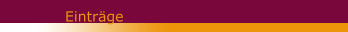 Einträge